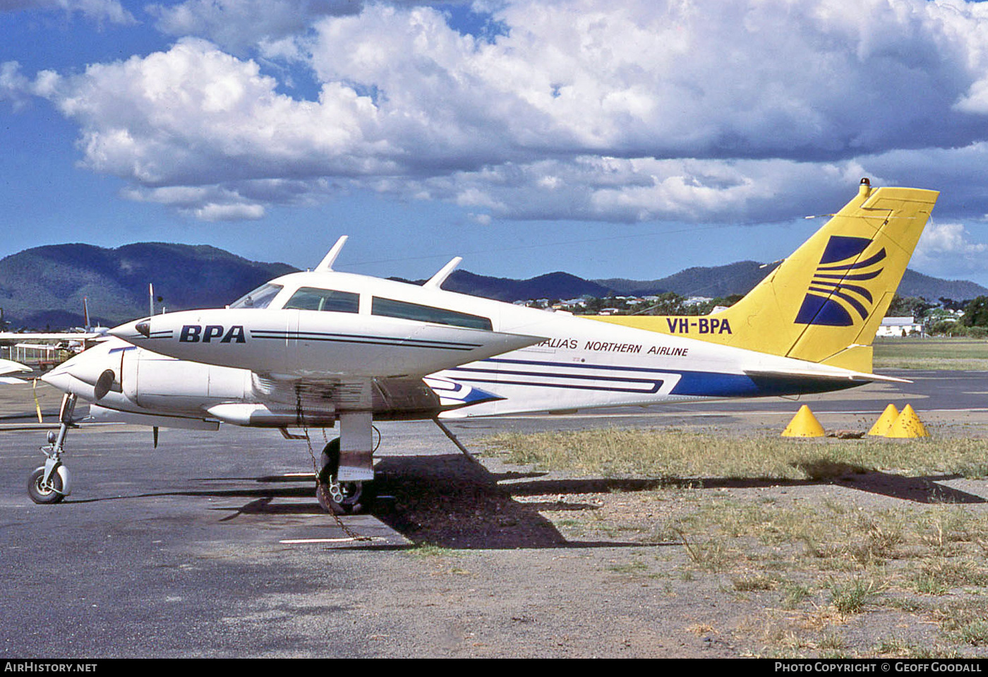 Aircraft Photo of VH-BPA | Cessna 310K | Bush Pilots Airways - BPA | AirHistory.net #272799