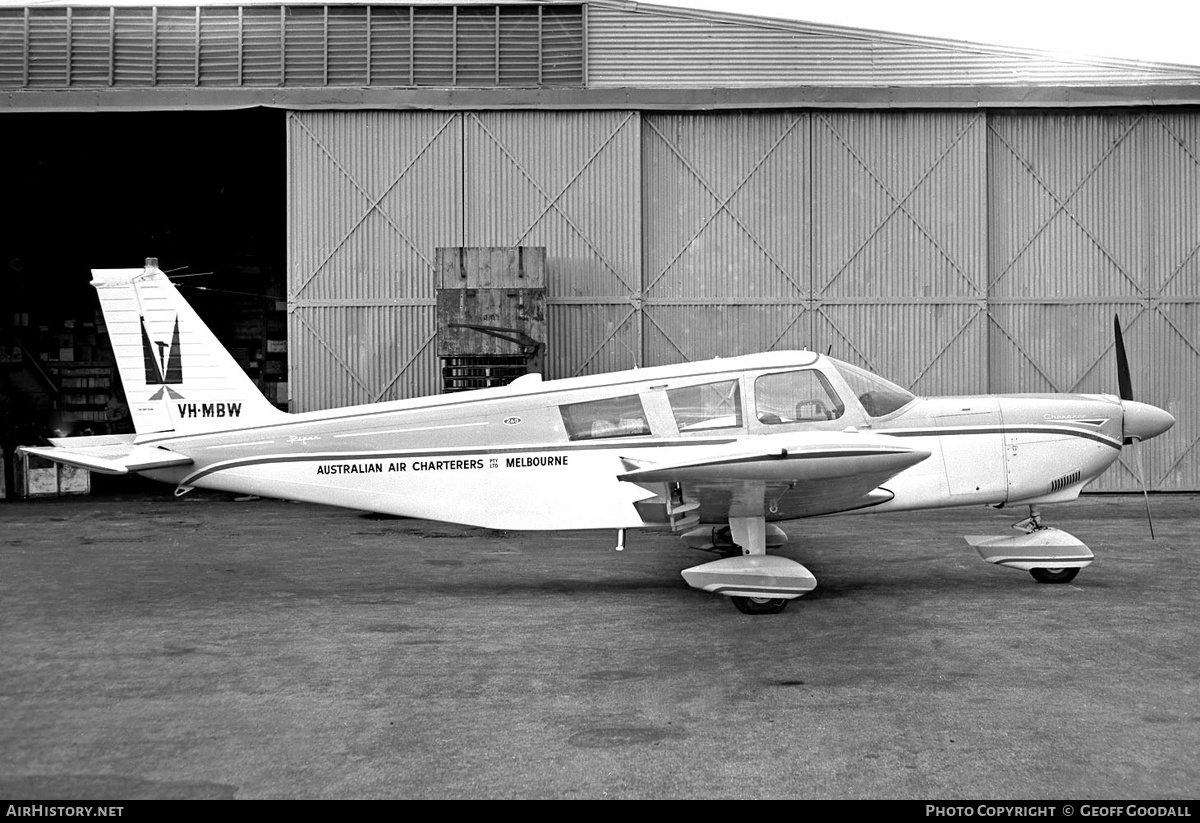 Aircraft Photo of VH-MBW | Piper PA-32-260 Cherokee Six | Mallacoota Air Taxis | Australian Air Charterers | AirHistory.net #272802
