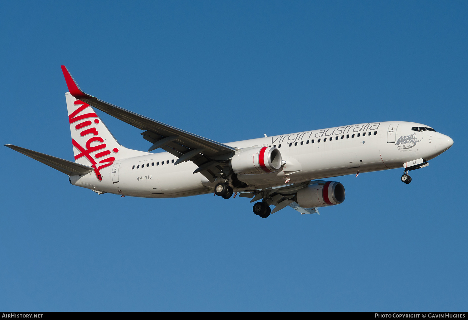 Aircraft Photo of VH-YIJ | Boeing 737-8FE | Virgin Australia Airlines | AirHistory.net #272803