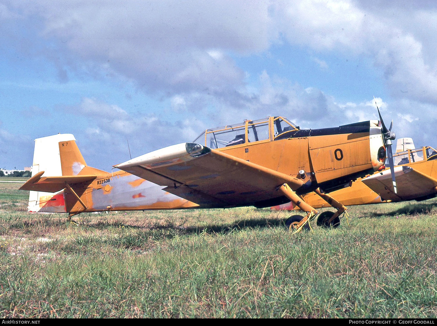 Aircraft Photo of N2253B | Nord 3202 Master | AirHistory.net #272804