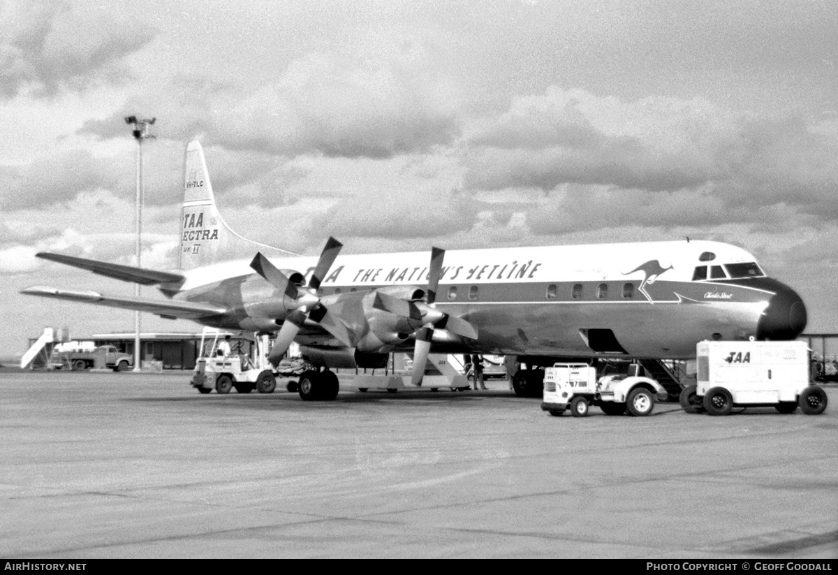 Aircraft Photo of VH-TLC | Lockheed L-188A Electra | Trans-Australia Airlines - TAA | AirHistory.net #272805