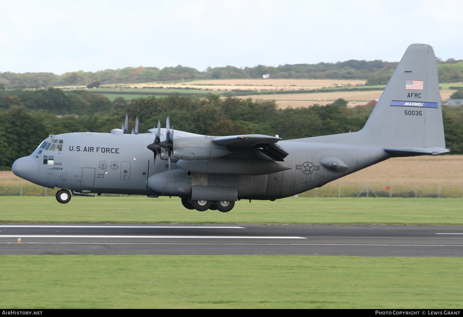 Aircraft Photo of 85-0035 / 50035 | Lockheed C-130H Hercules | USA - Air Force | AirHistory.net #272806