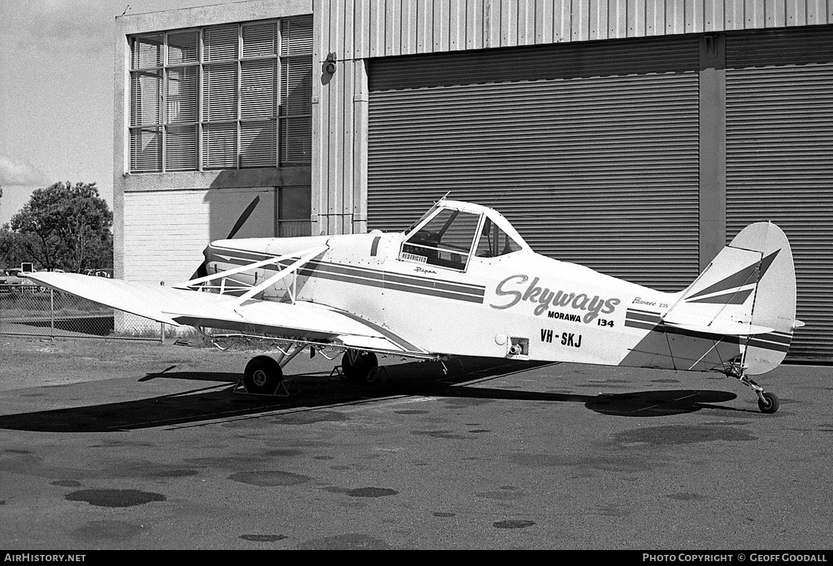 Aircraft Photo of VH-SKJ | Piper PA-25-235 Pawnee B | Skyways | AirHistory.net #272808