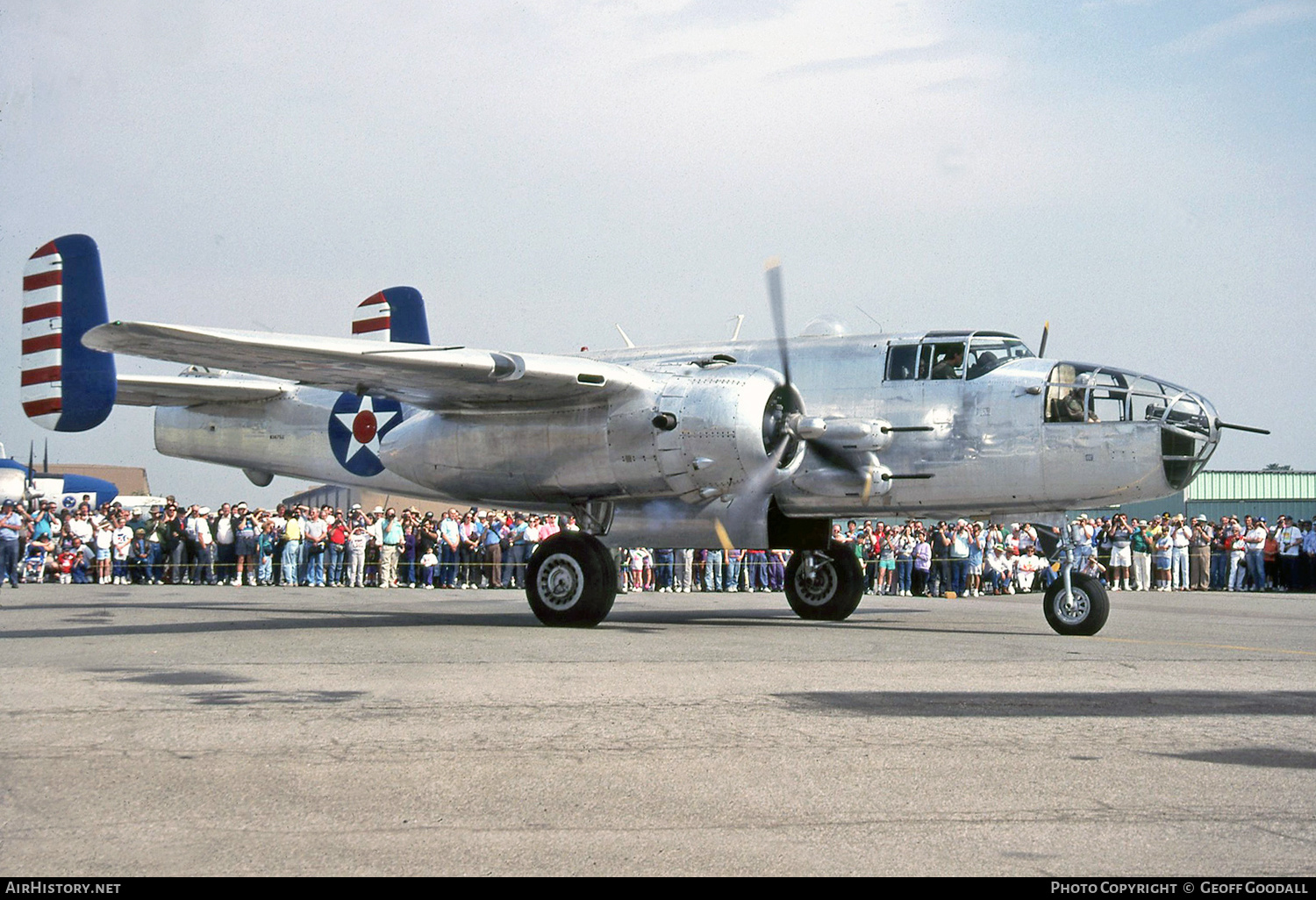 Aircraft Photo of N3675G | North American B-25J Mitchell | USA - Air Force | AirHistory.net #272812