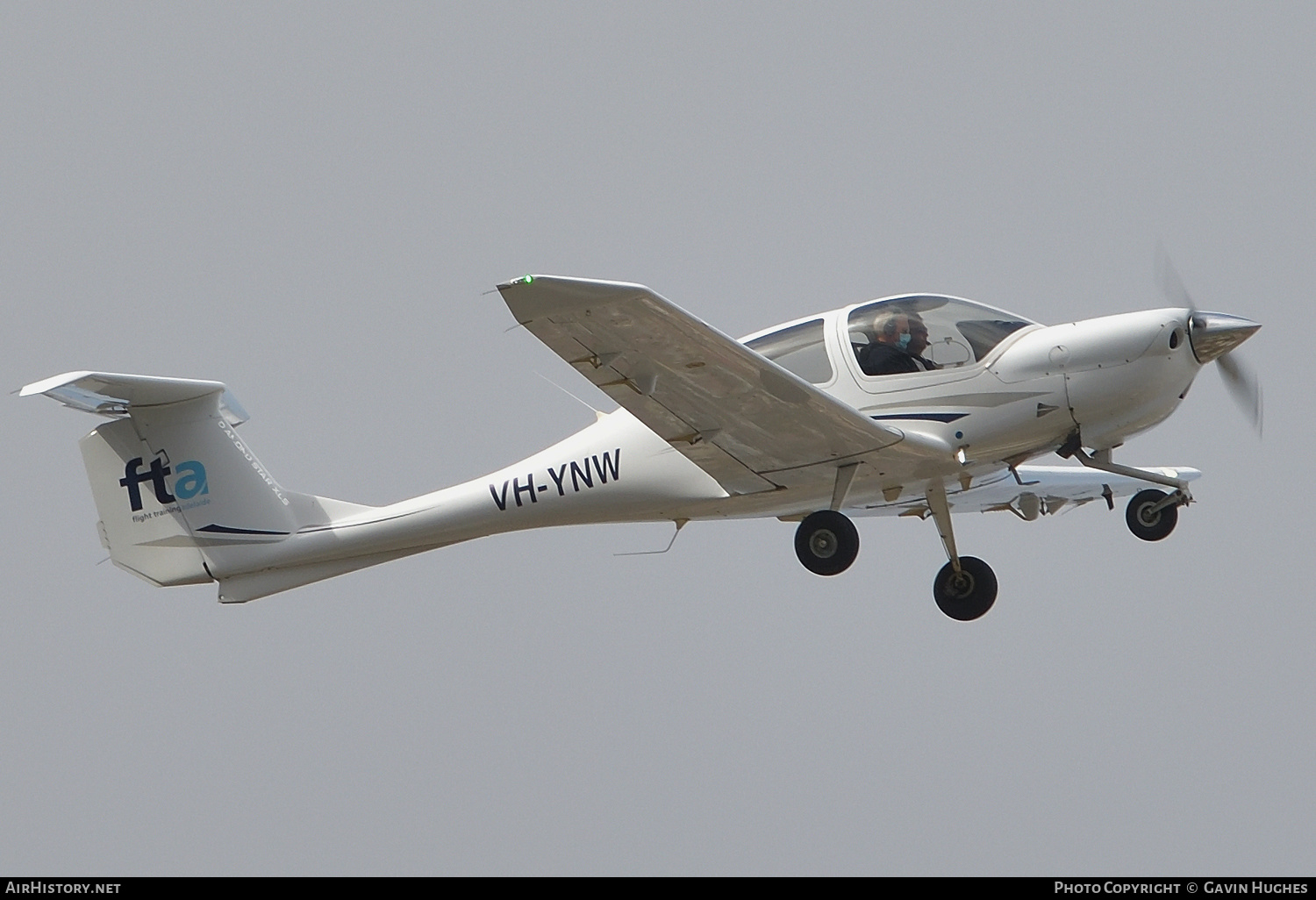 Aircraft Photo of VH-YNW | Diamond DA40-180 Diamond Star | Adelaide Flight Training Centre - AFTC | AirHistory.net #272814