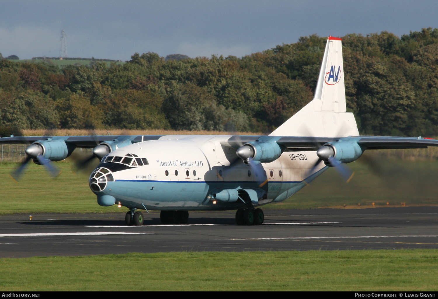 Aircraft Photo of UR-CGU | Antonov An-12BK | AeroVis Airlines | AirHistory.net #272816