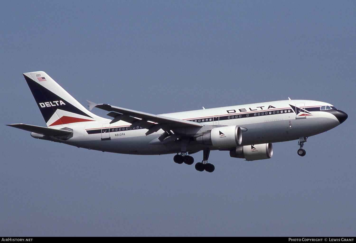 Aircraft Photo of N813PA | Airbus A310-324/ET | Delta Air Lines | AirHistory.net #272817