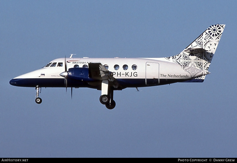 Aircraft Photo of PH-KJG | British Aerospace BAe-3101 Jetstream 31 | British Airways | AirHistory.net #272818