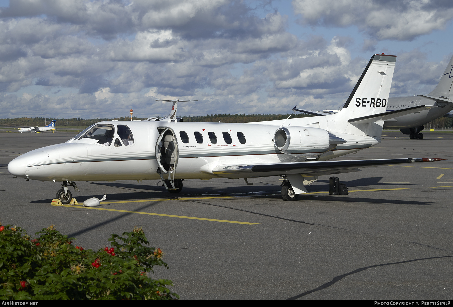 Aircraft Photo of SE-RBD | Cessna 550 Citation II | AirHistory.net #272819
