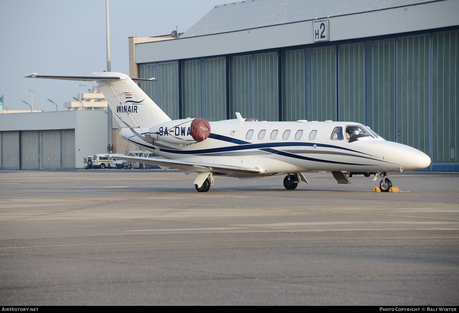 Aircraft Photo of 9A-DWA | Cessna 525A CitationJet CJ2+ | WinAir | AirHistory.net #272820