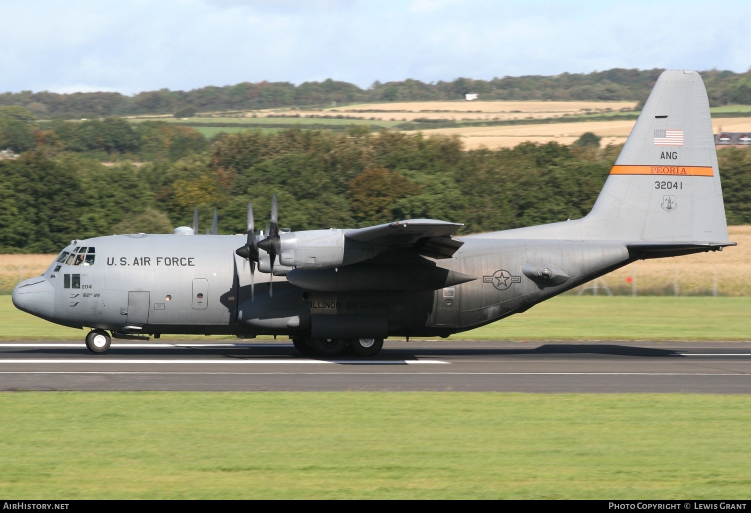 Aircraft Photo of 93-2041 / 32041 | Lockheed C-130H Hercules | USA - Air Force | AirHistory.net #272821
