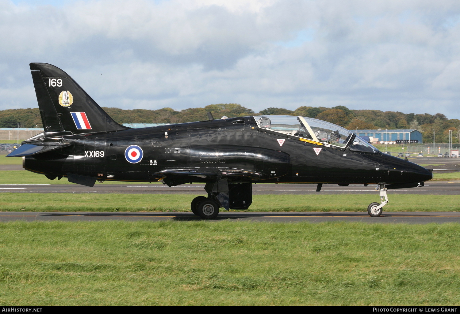 Aircraft Photo of XX169 | Hawker Siddeley Hawk T1 | UK - Air Force | AirHistory.net #272822