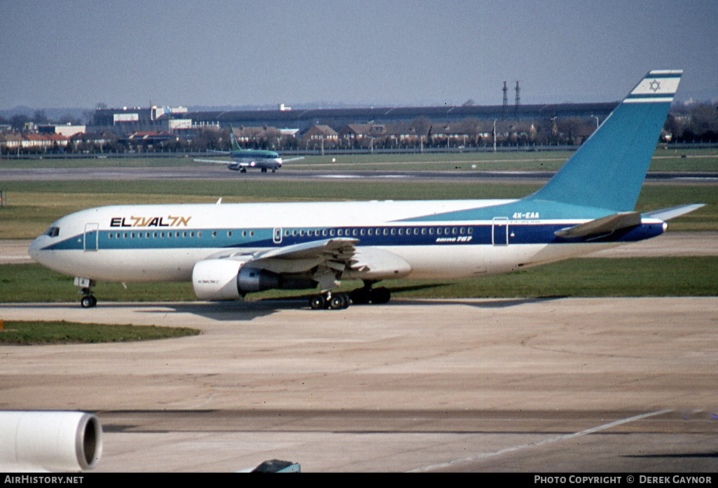 Aircraft Photo of 4X-EAA | Boeing 767-258 | El Al Israel Airlines | AirHistory.net #272823
