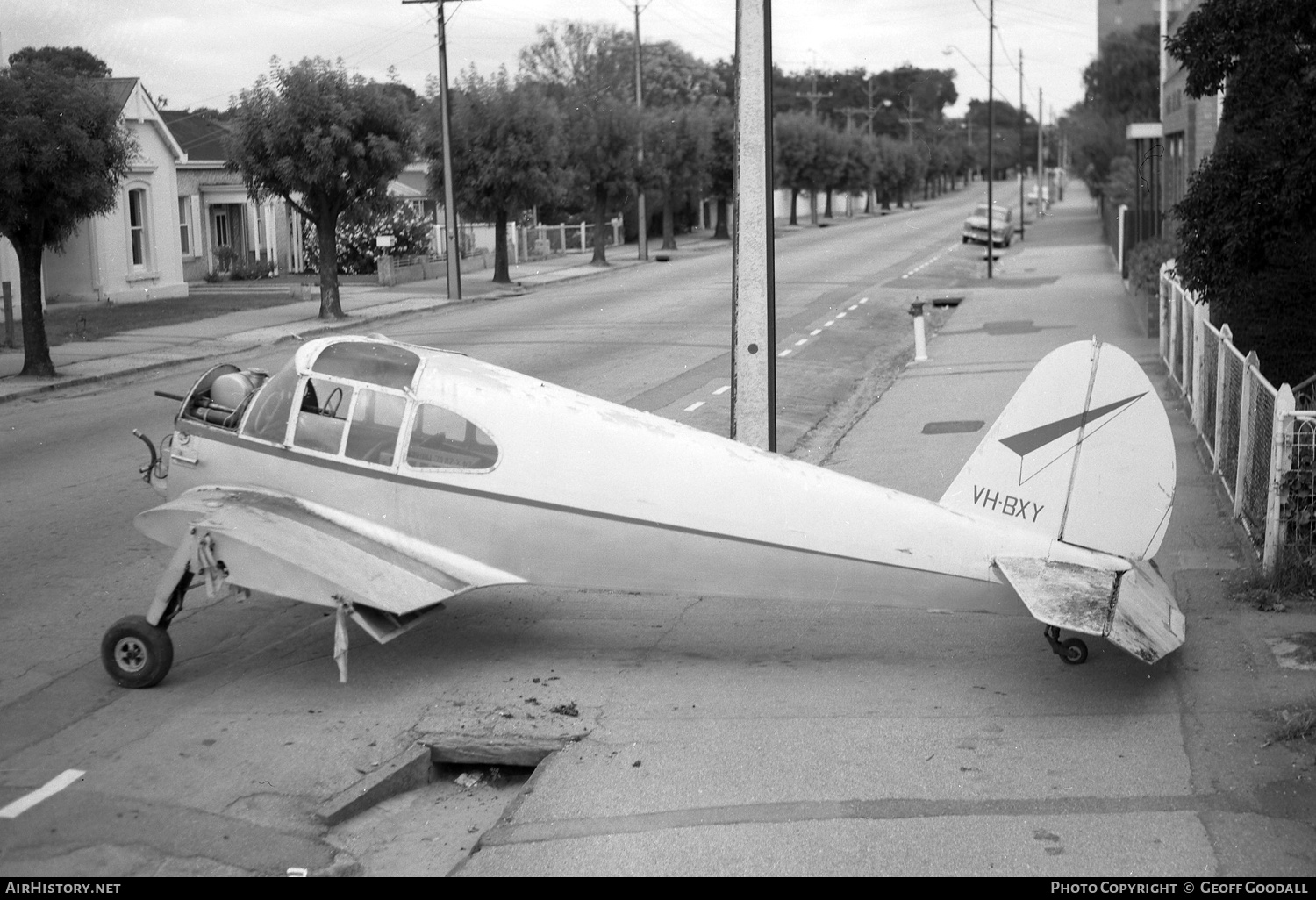 Aircraft Photo of VH-BXY | Benes-Mraz M-1C Sokol | AirHistory.net #272827