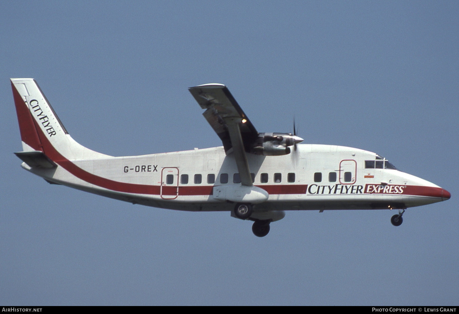 Aircraft Photo of G-OREX | Short 360-200 | Cityflyer Express | AirHistory.net #272834