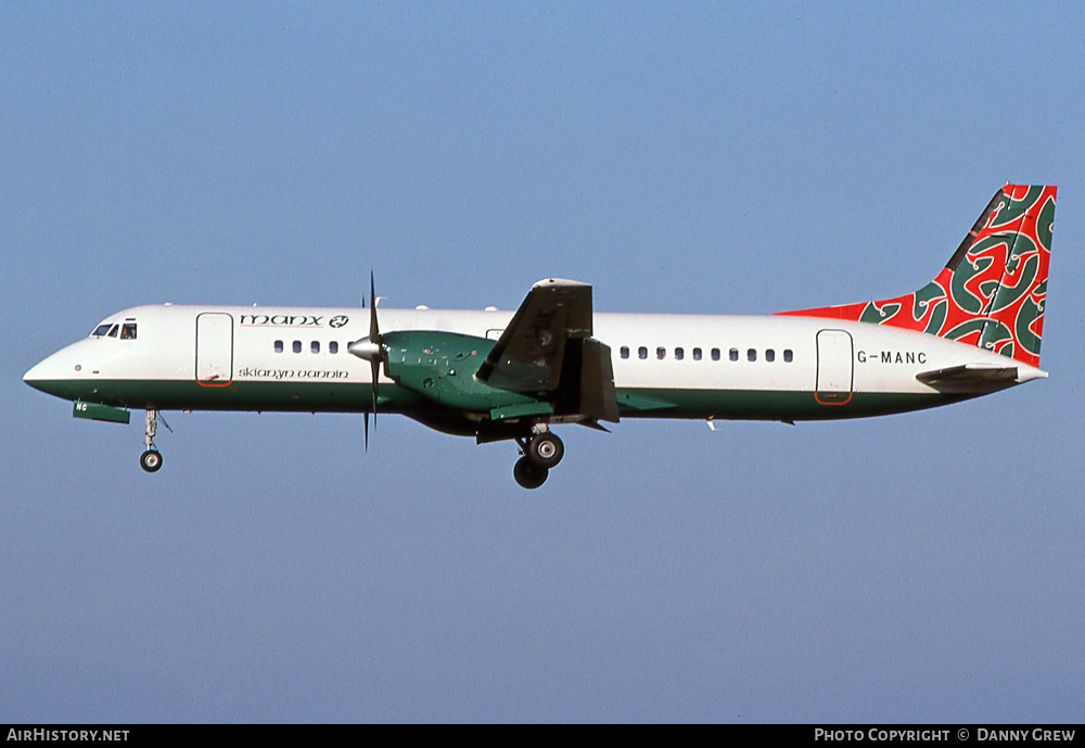 Aircraft Photo of G-MANC | British Aerospace ATP | Manx Airlines | AirHistory.net #272837