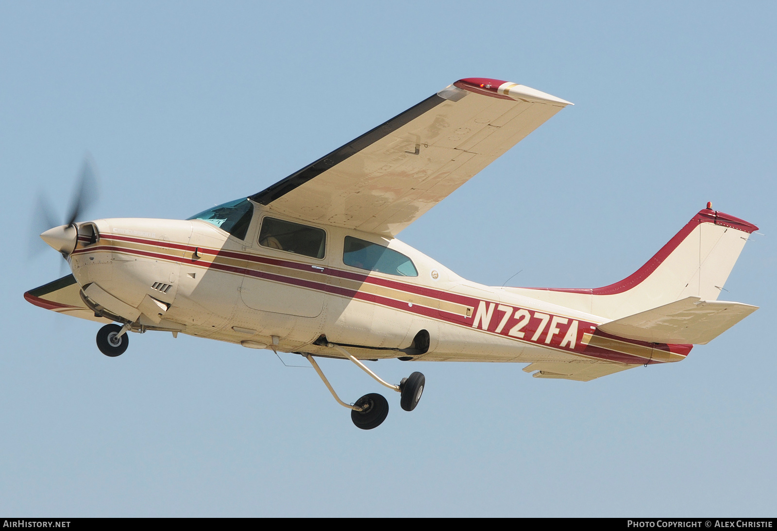 Aircraft Photo of N727FA | Cessna T210K Turbo Centurion | AirHistory.net #272839