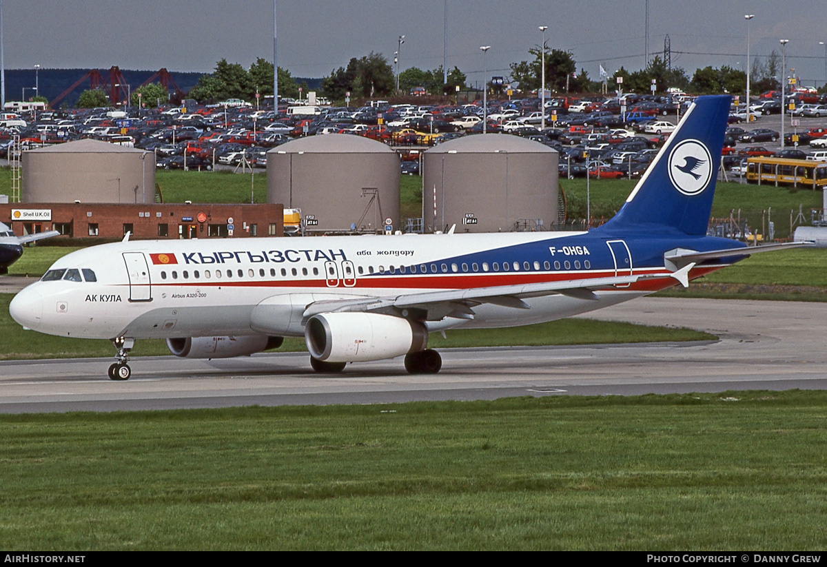 Aircraft Photo of F-OHGA | Airbus A320-231 | Kyrghyzstan Airlines | AirHistory.net #272842