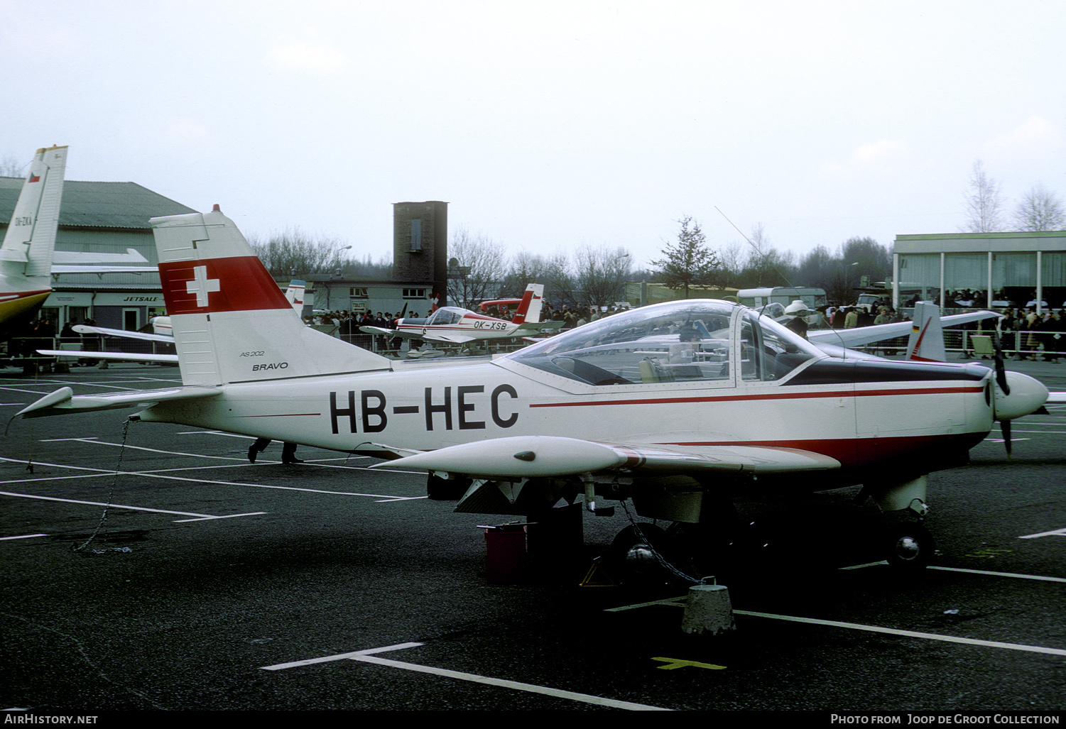 Aircraft Photo of HB-HEC | FFA AS-202/15 Bravo | AirHistory.net #272843
