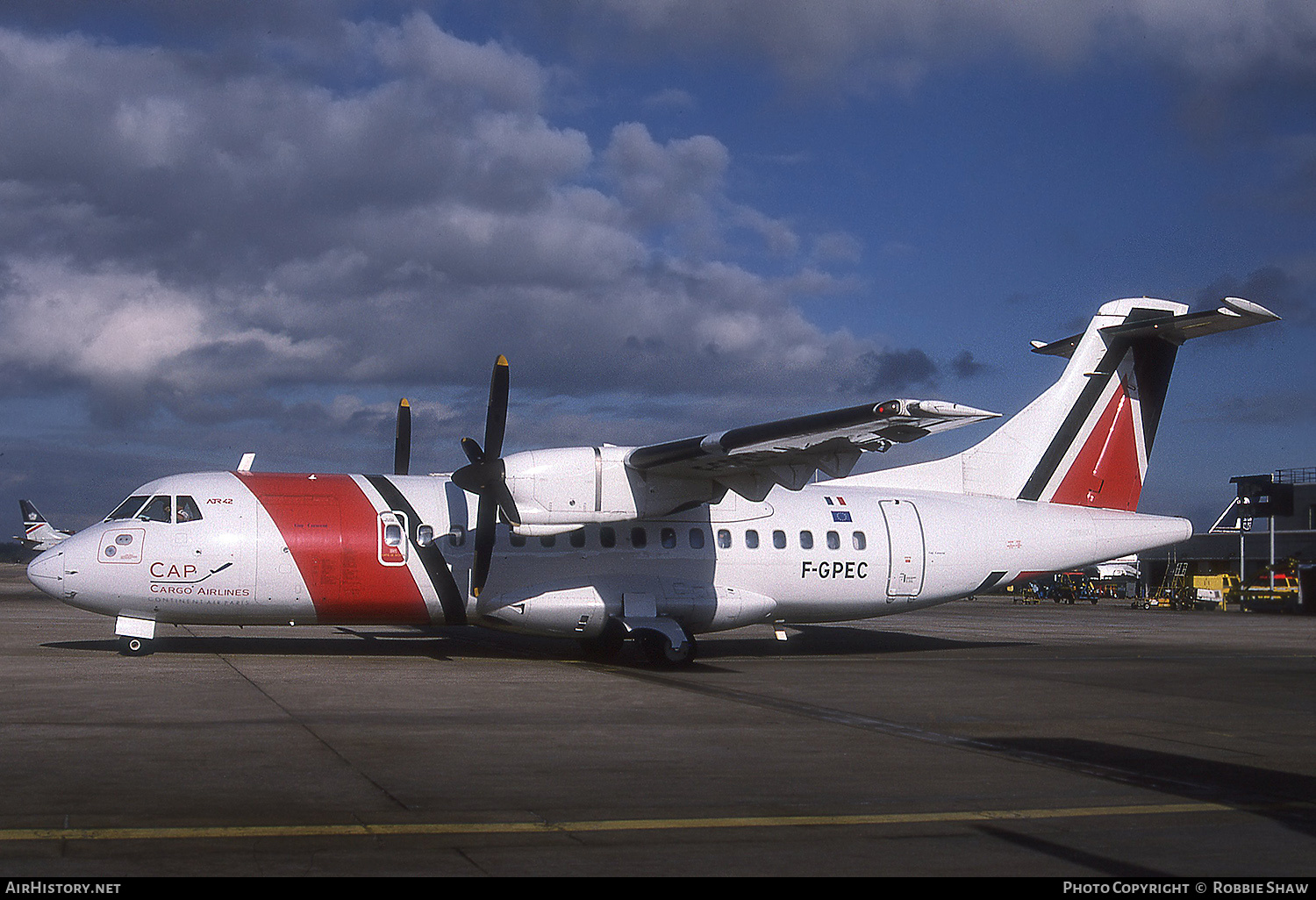 Aircraft Photo of F-GPEC | ATR ATR-42-320 | CAP Cargo Airlines - Continent Air Paris | AirHistory.net #272844
