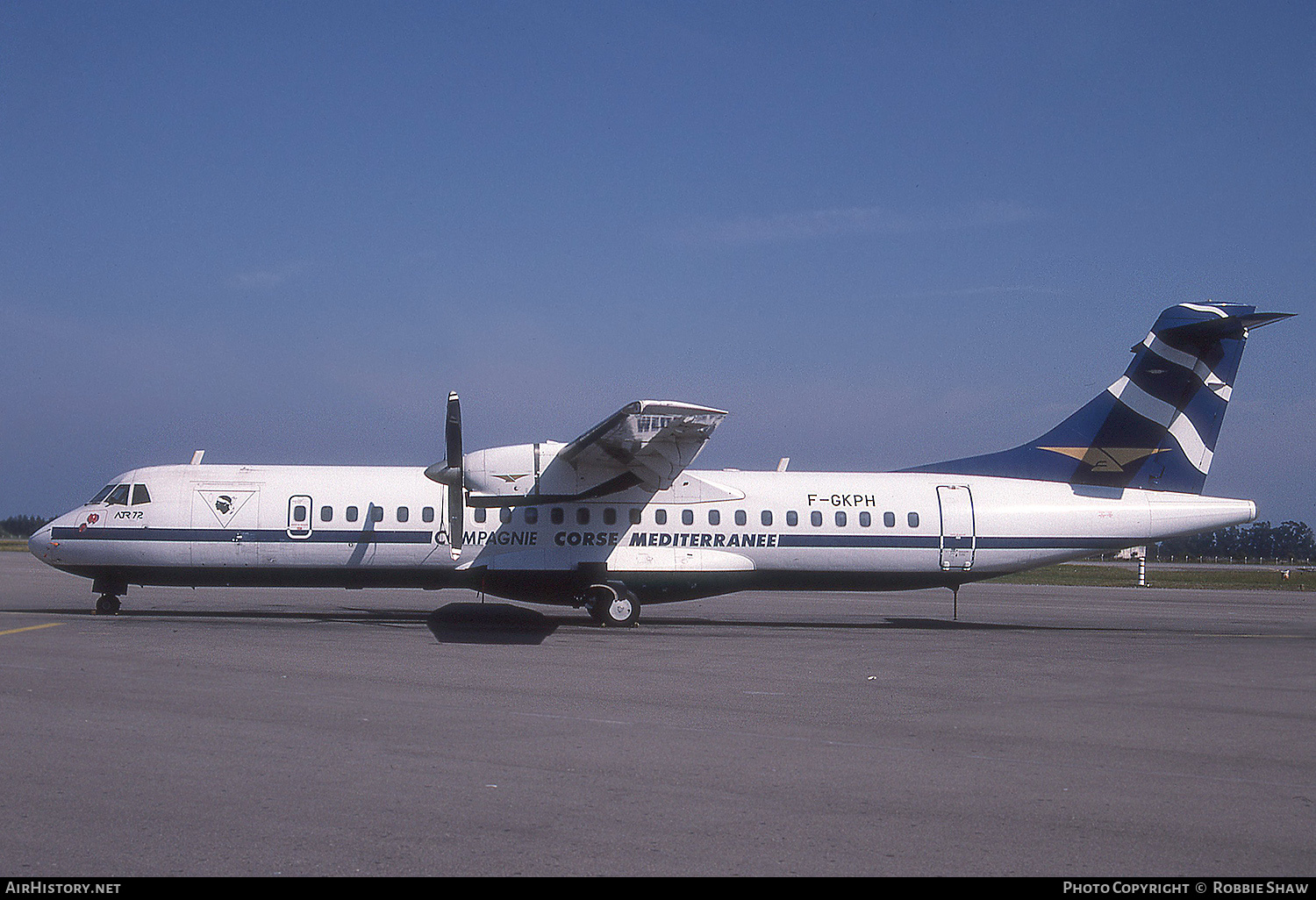 Aircraft Photo of F-GKPH | ATR ATR-72-202 | Compagnie Corse Méditerranée - CCM | AirHistory.net #272845