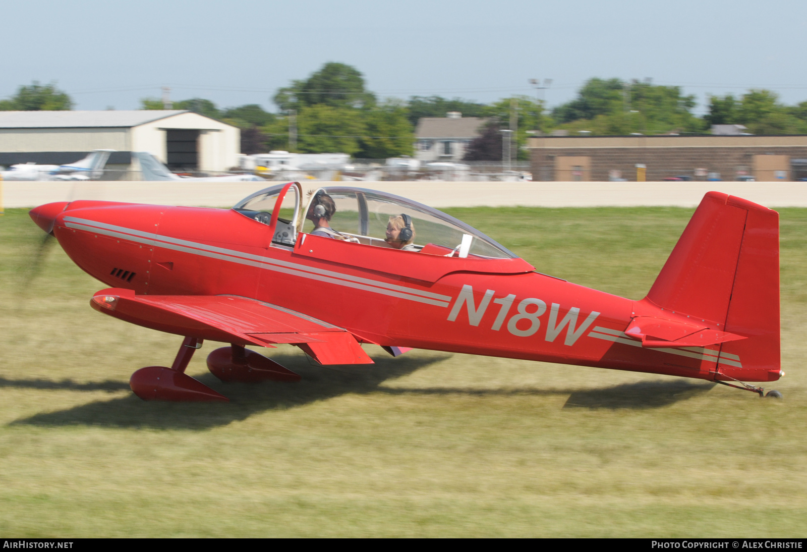 Aircraft Photo of N18W | Van's RV-8 | AirHistory.net #272846