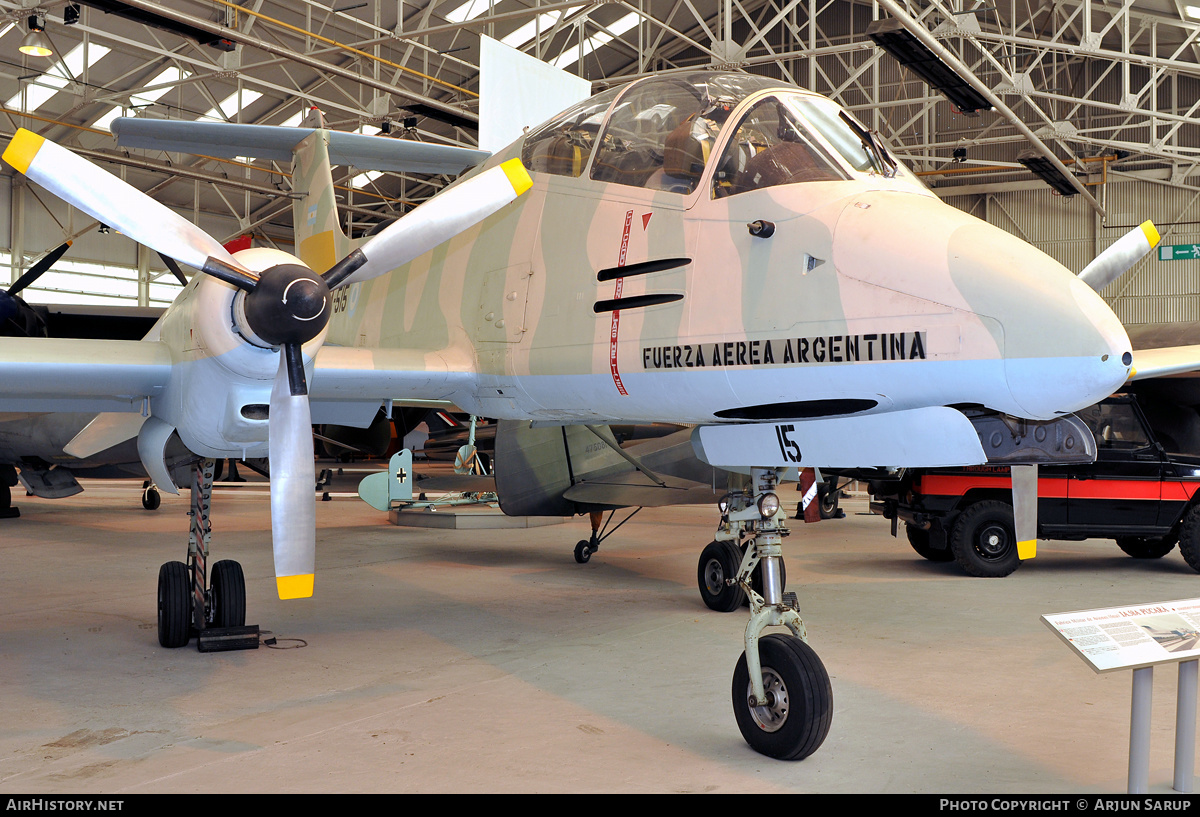 Aircraft Photo of A-515 | FMA IA-58A Pucara | Argentina - Air Force | AirHistory.net #272847