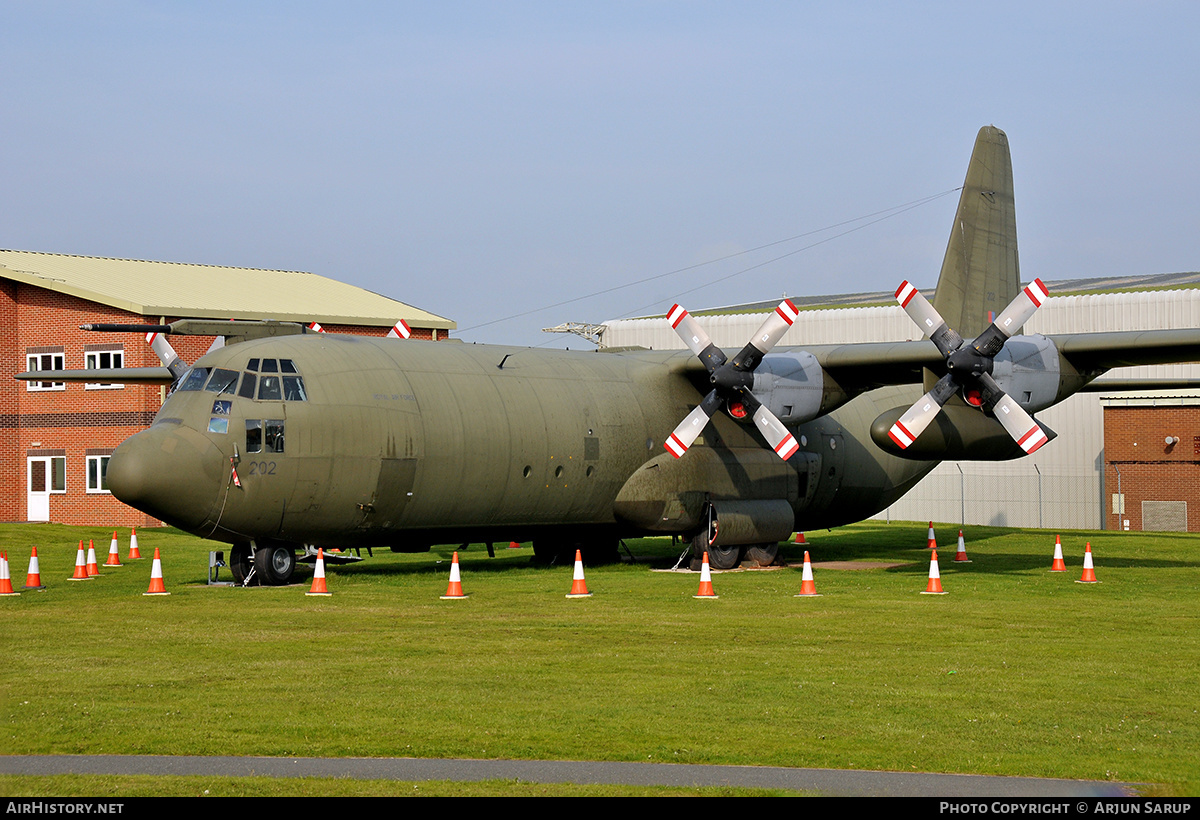 Aircraft Photo of XV202 | Lockheed C-130K Hercules C3 (L-382) | UK - Air Force | AirHistory.net #272849