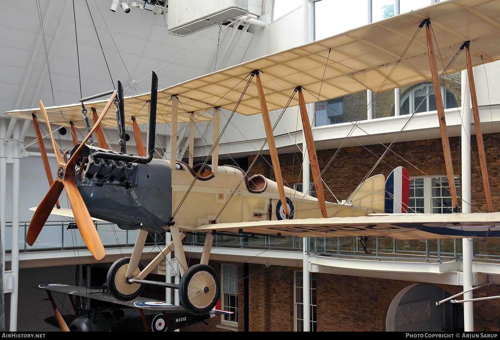 Aircraft Photo of 2699 | Royal Aircraft Factory BE-2c | UK - Air Force | AirHistory.net #272850