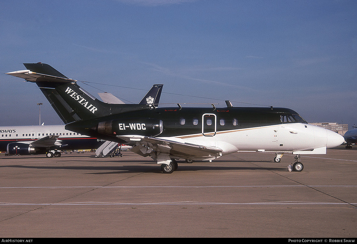 Aircraft Photo of EI-WDC | Hawker Siddeley HS-125-3B | Westair | AirHistory.net #272856