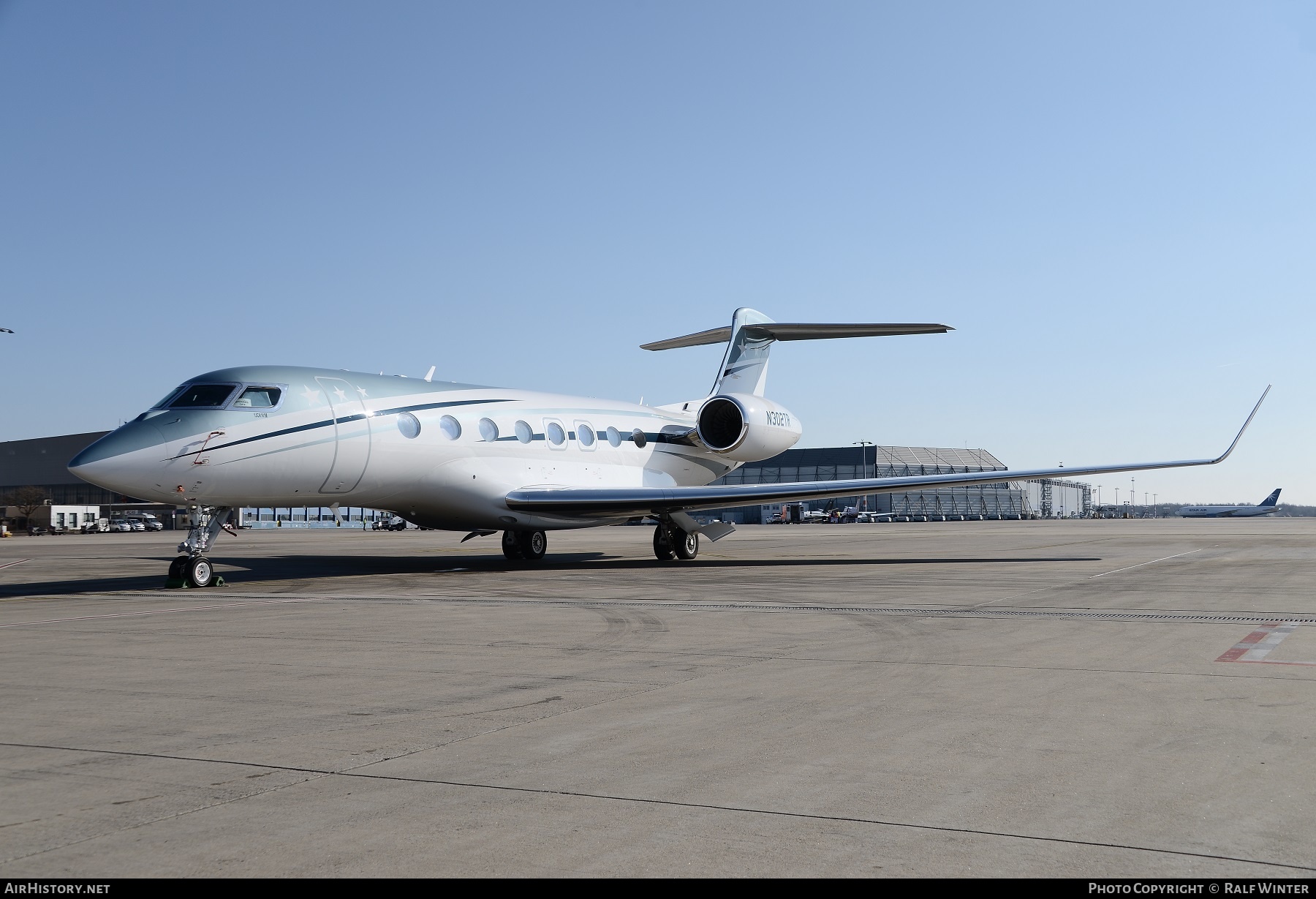 Aircraft Photo of N302TR | Gulfstream Aerospace G650ER (G-VI) | AirHistory.net #272863