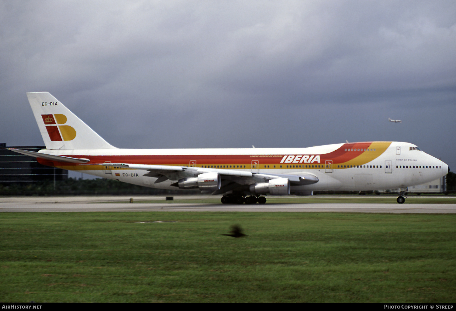 Aircraft Photo of EC-DIA | Boeing 747-256B | Iberia | AirHistory.net #272869