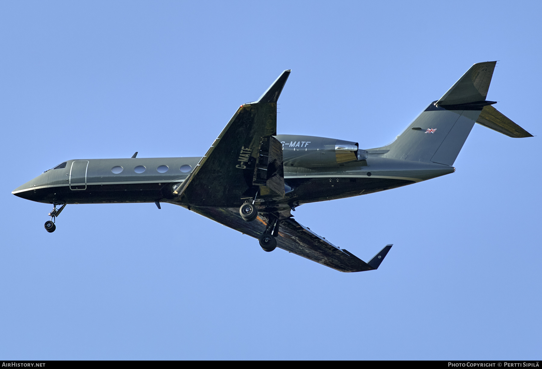 Aircraft Photo of G-MATF | Gulfstream Aerospace G-IV Gulfstream IV | AirHistory.net #272872