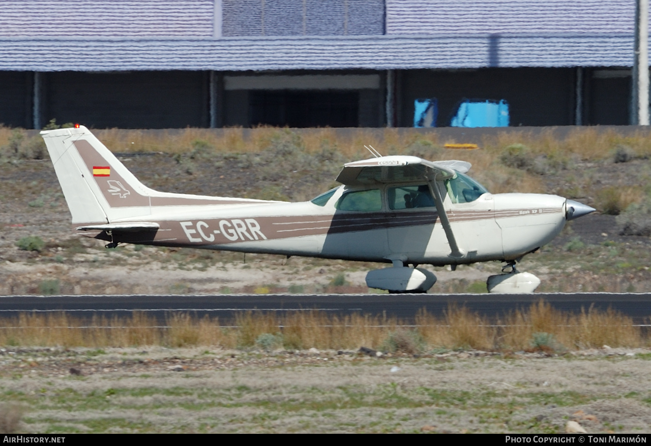 Aircraft Photo of EC-GRR | Cessna R172K Hawk XP | AirHistory.net #272876