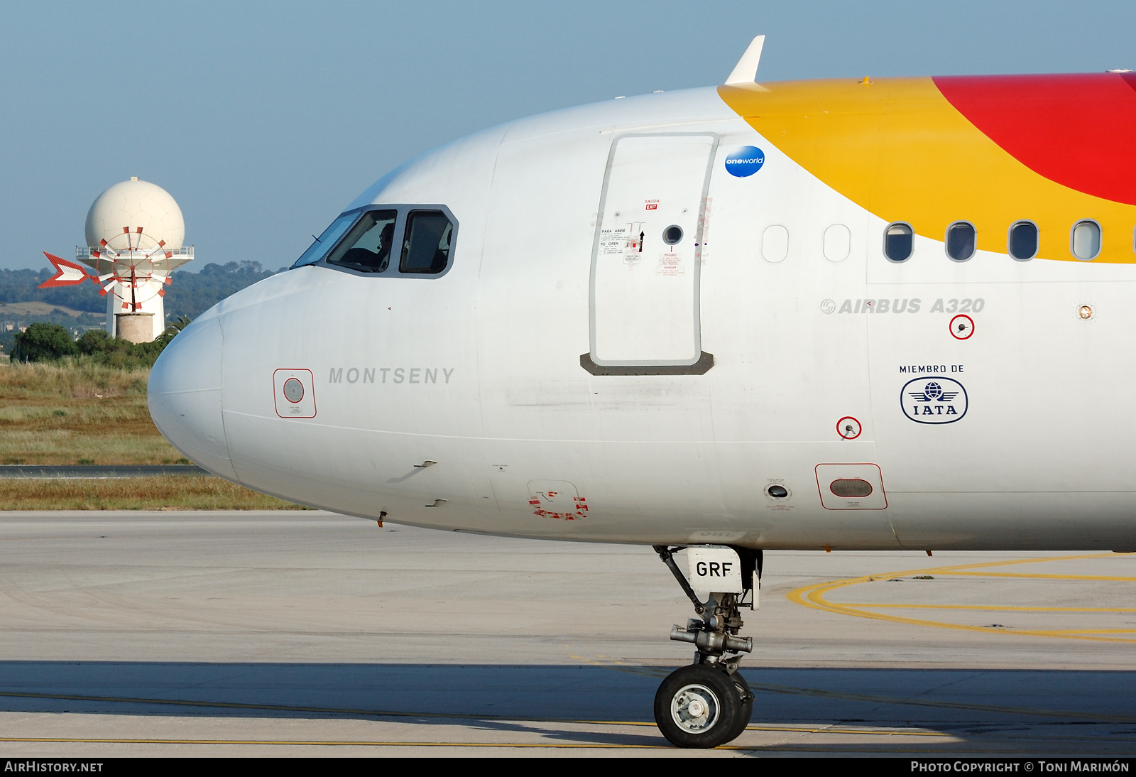Aircraft Photo of EC-GRF | Airbus A320-211 | Iberia | AirHistory.net #272877