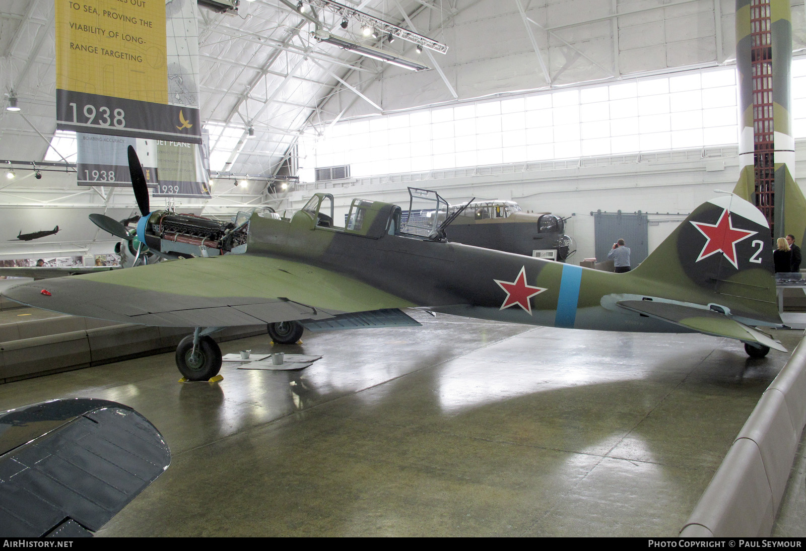 Aircraft Photo of N112VW / NX112VW | Ilyushin Il-2M3 Shturmovik | Soviet Union - Air Force | AirHistory.net #272879