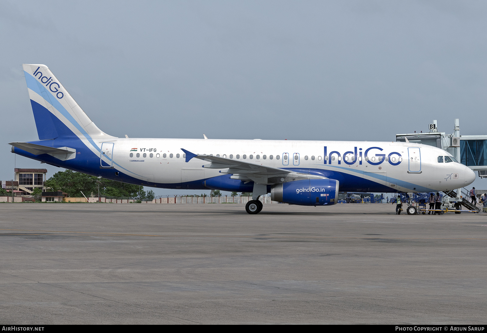 Aircraft Photo of VT-IFG | Airbus A320-232 | IndiGo | AirHistory.net #272880