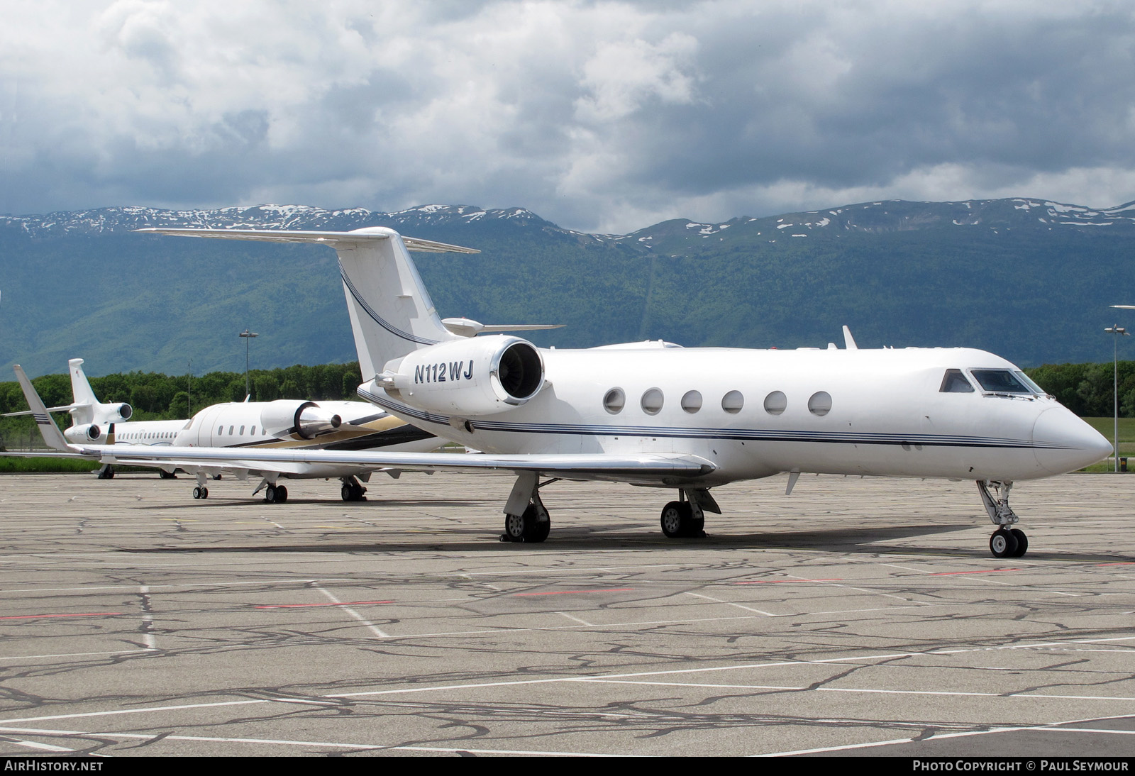 Aircraft Photo of N112WJ | Gulfstream Aerospace G-IV Gulfstream IV | AirHistory.net #272881