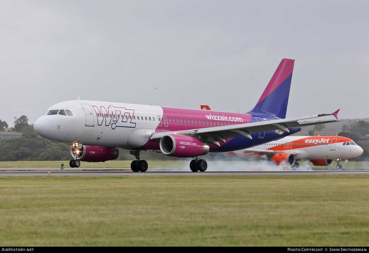 Aircraft Photo of HA-LWC | Airbus A320-232 | Wizz Air | AirHistory.net #272882