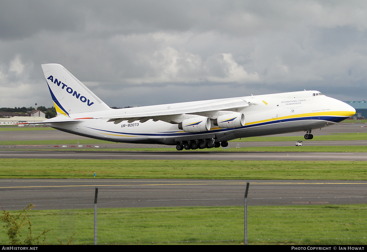 Aircraft Photo of UR-82073 | Antonov An-124-100 Ruslan | Antonov Airlines | AirHistory.net #272887