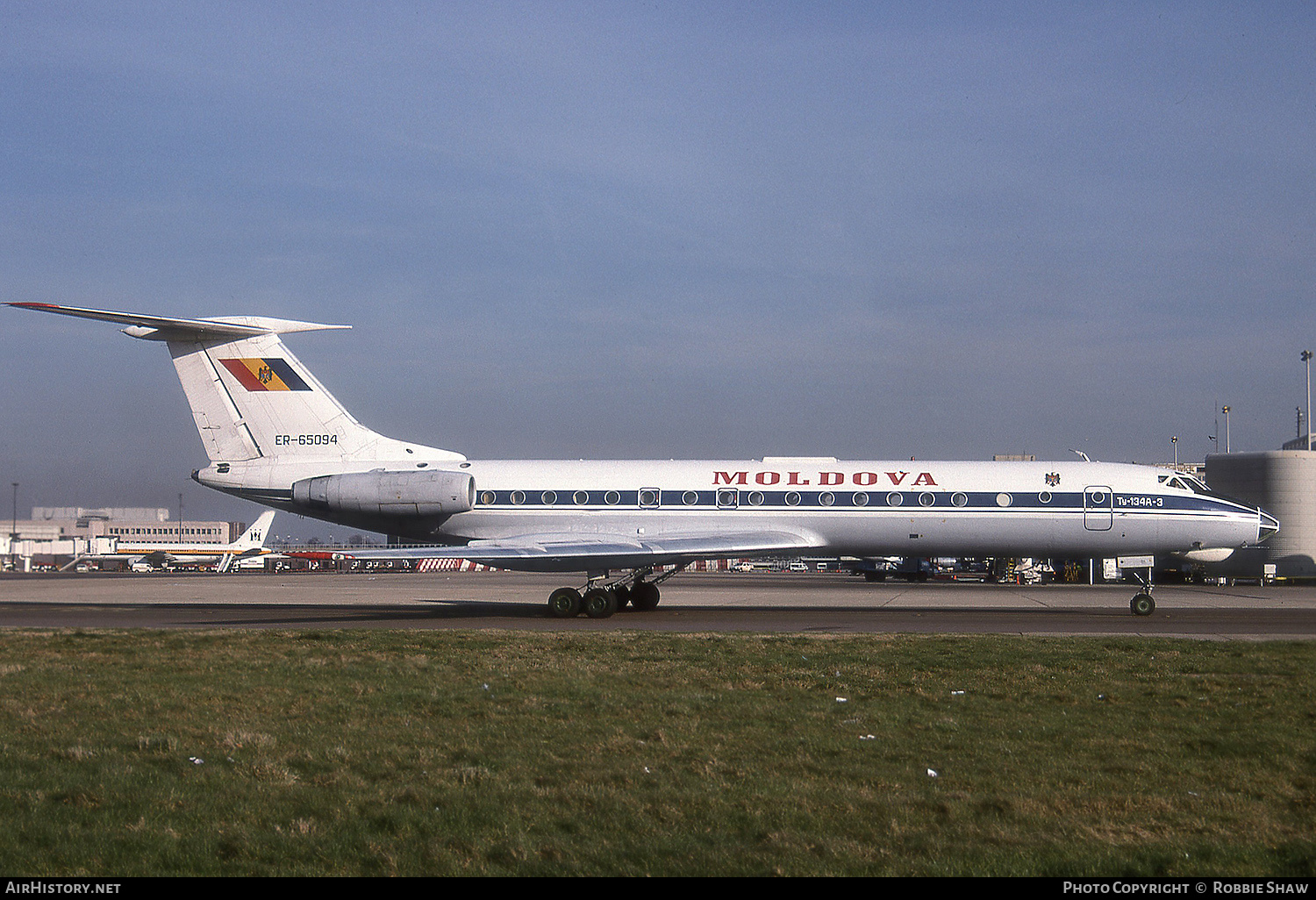 Aircraft Photo of ER-65094 | Tupolev Tu-134A-3 | Moldova | AirHistory.net #272889