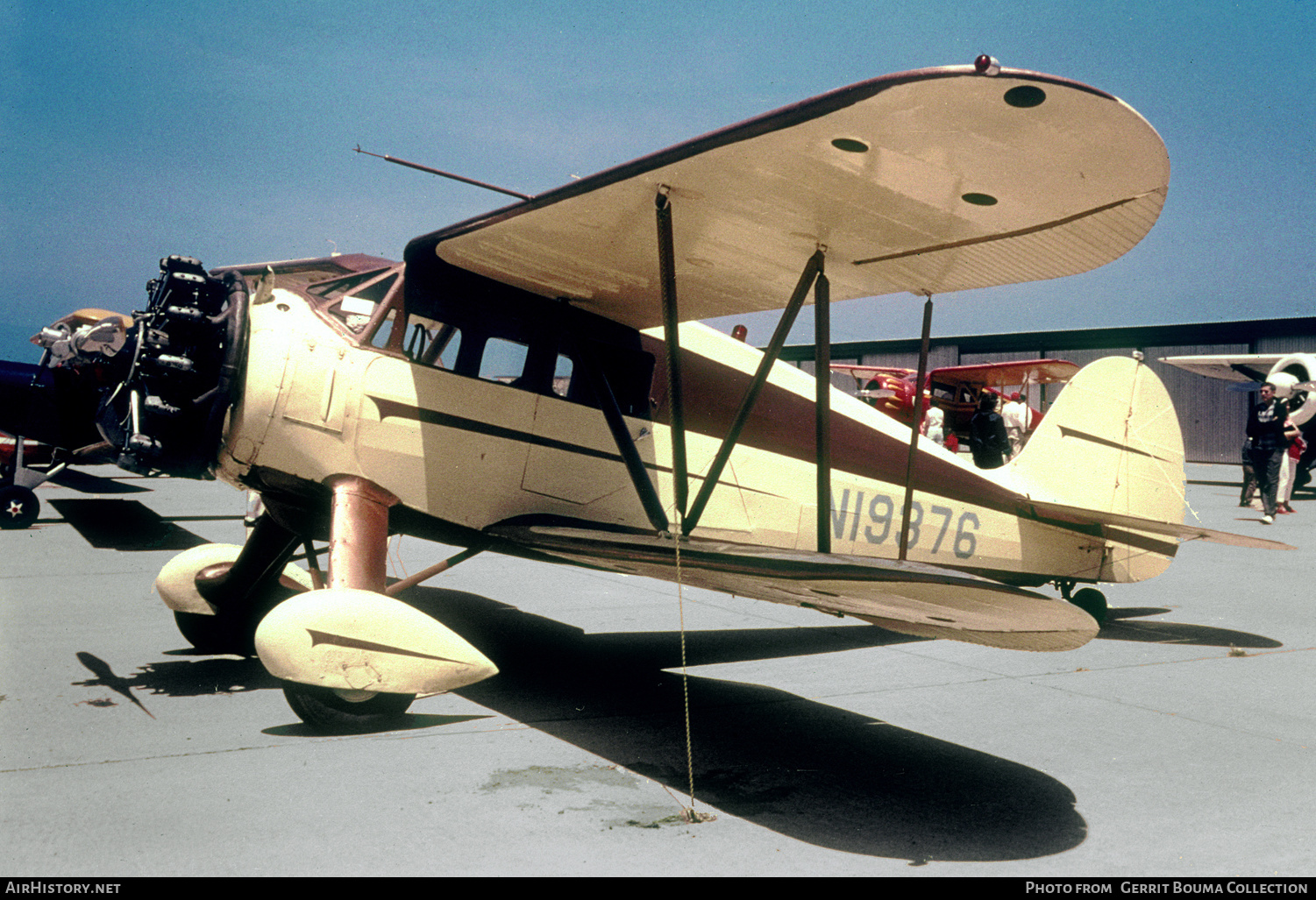 Aircraft Photo of N19376 | Waco YKS-7 | AirHistory.net #272890