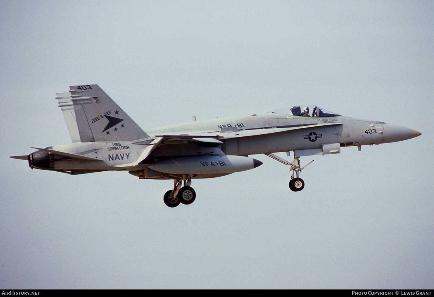 Aircraft Photo of 163477 | McDonnell Douglas F/A-18C Hornet | USA - Navy | AirHistory.net #272895