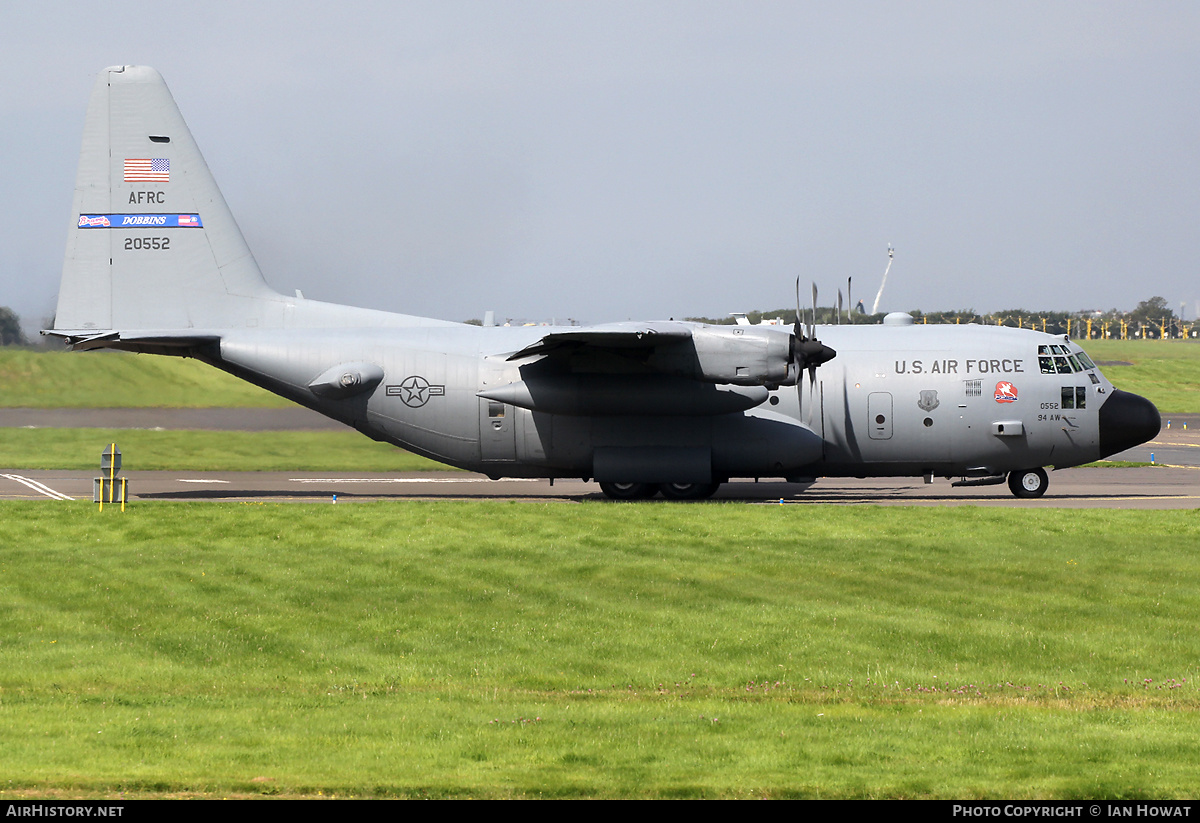 Aircraft Photo of 92-0552 / 20552 | Lockheed C-130H Hercules | USA - Air Force | AirHistory.net #272897