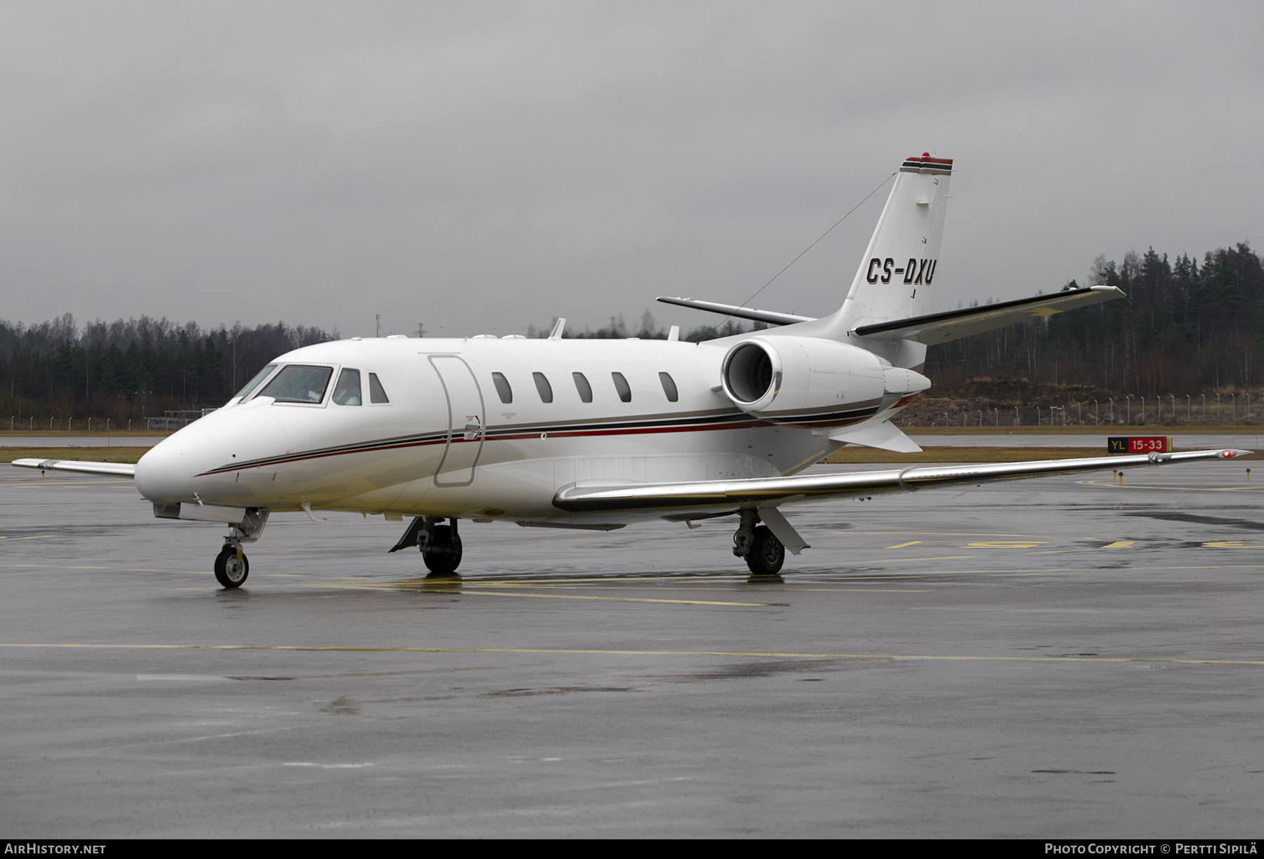 Aircraft Photo of CS-DXU | Cessna 560XL Citation XLS | AirHistory.net #272898