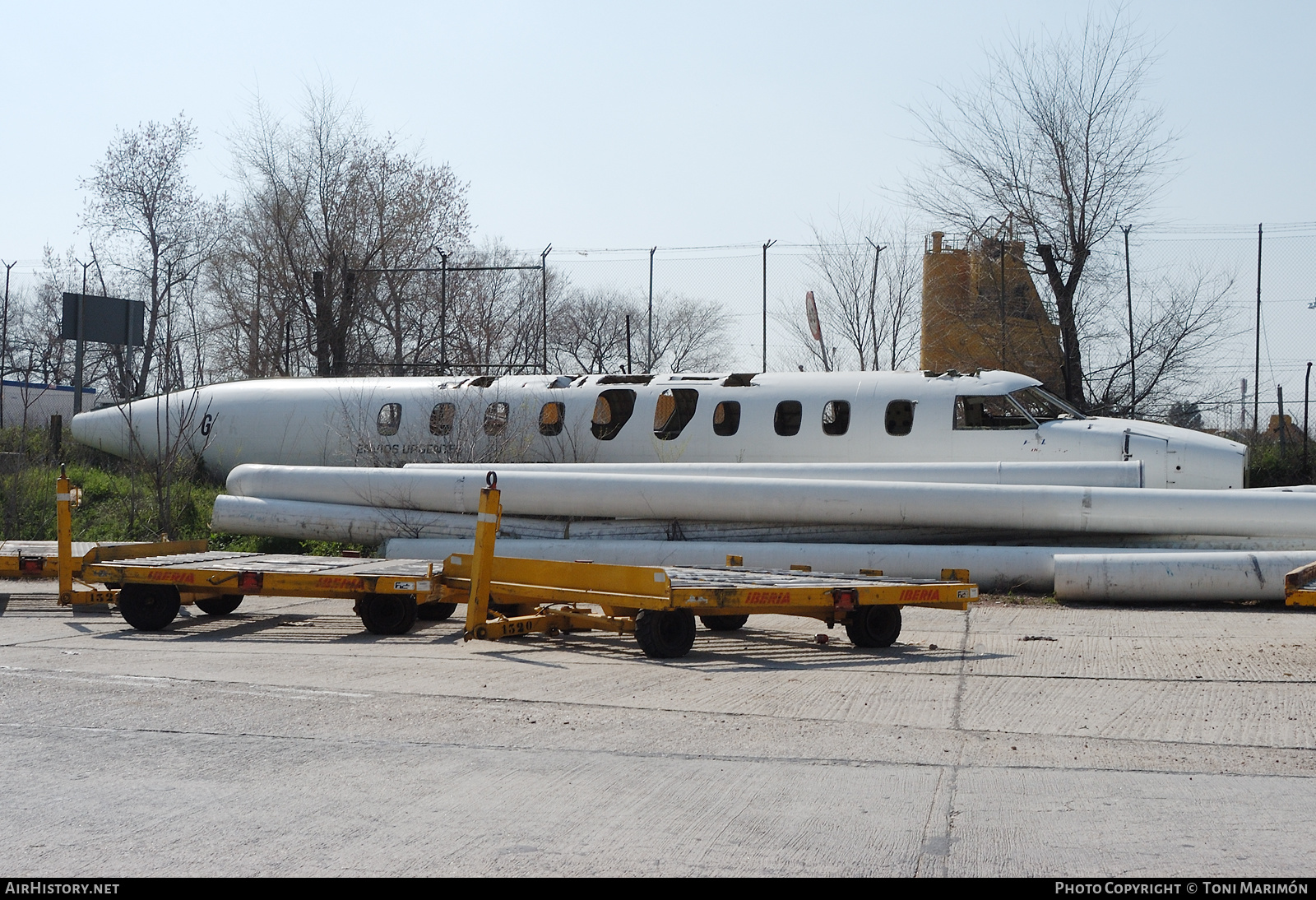 Aircraft Photo of EC-GKK | Fairchild SA-227AC Metro III | AirHistory.net #272900