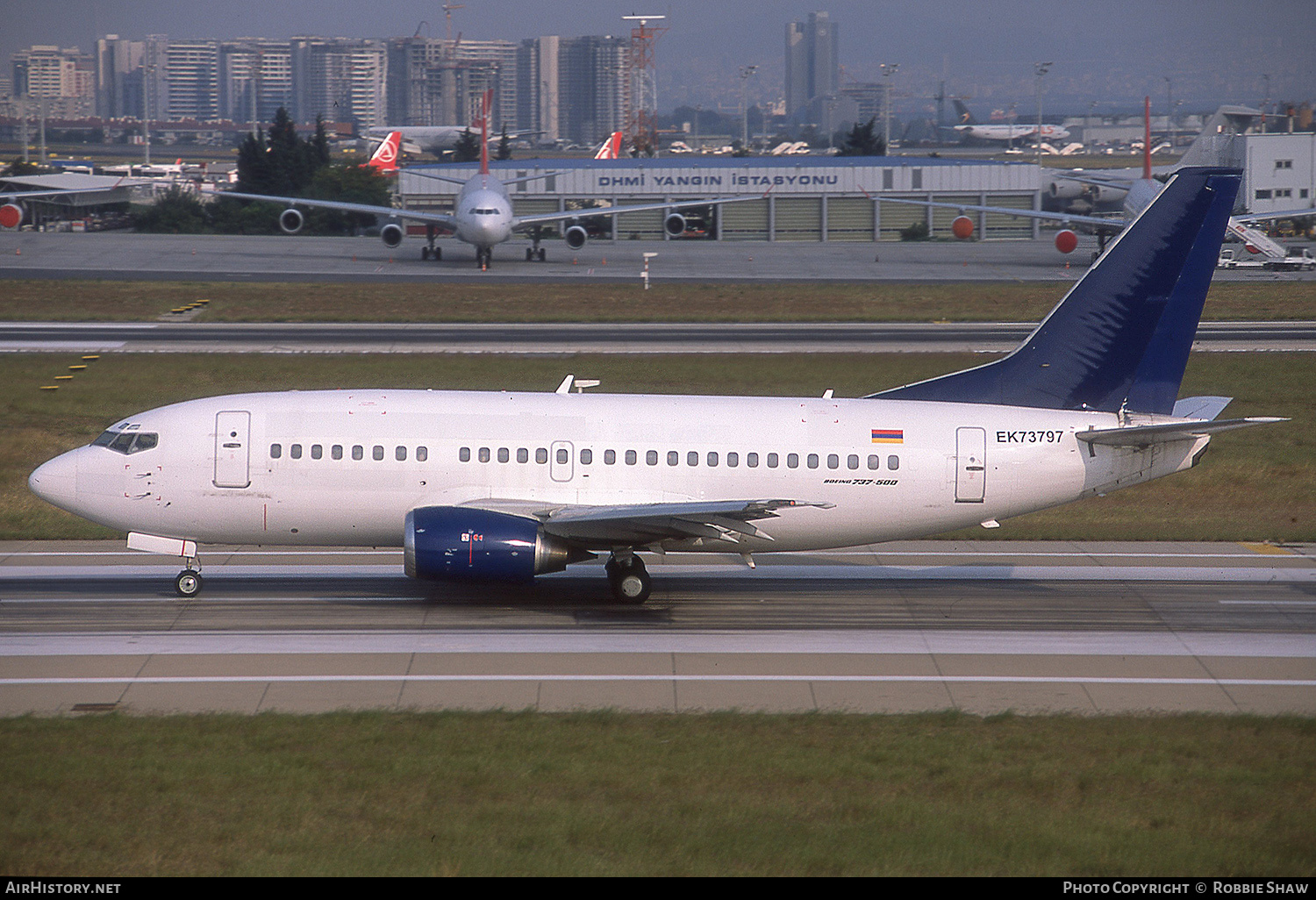 Aircraft Photo of EK73797 | Boeing 737-505 | AirHistory.net #272901