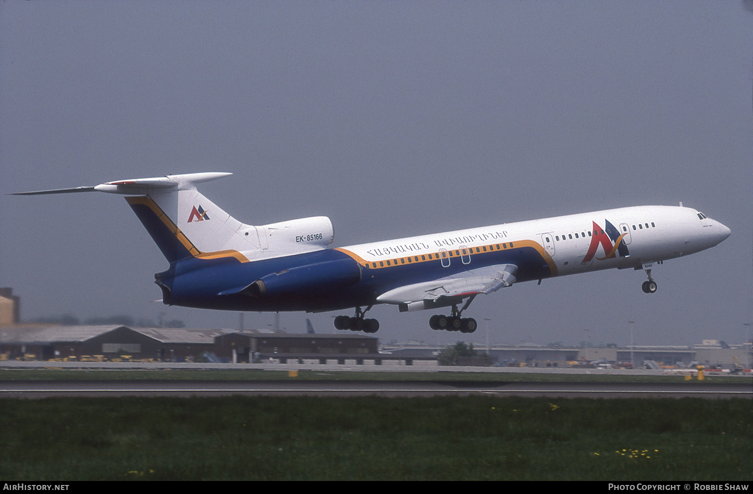 Aircraft Photo of EK-85166 | Tupolev Tu-154B-1 | Armenian Airlines | AirHistory.net #272902