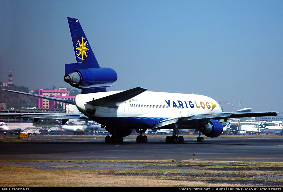 Aircraft Photo of PP-VMT | McDonnell Douglas DC-10-30(F) | Varig Log | AirHistory.net #272904