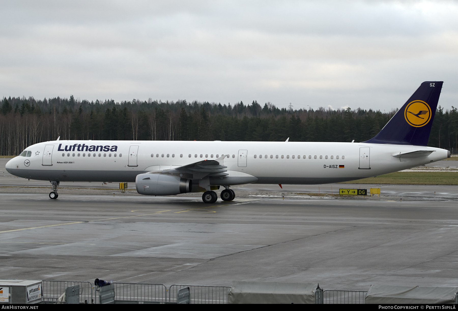 Aircraft Photo of D-AISZ | Airbus A321-231 | Lufthansa | AirHistory.net #272905
